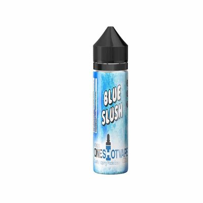 60ML Blue Slush Short Fill, Blue Slush One Shot E liquid Concentrate