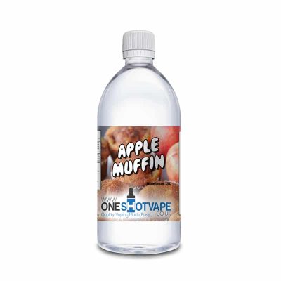 apple muffin one shot e liquid concentrate