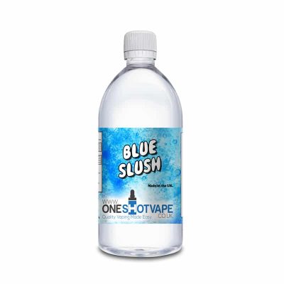 blue slush one shot e liquid concentrate
