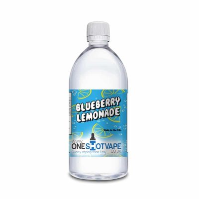 blueberry lemonade one shot e liquid concentrate