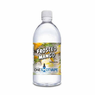 frosted mango one shot e liquid concentrate