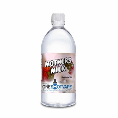 mothers milk one shot e liquid